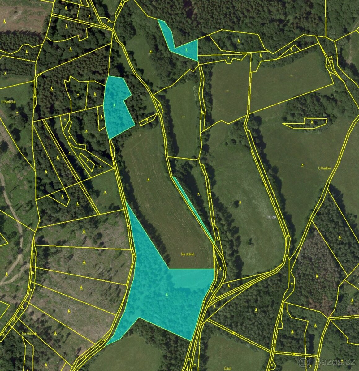 Lesy, Dalečín, 592 41, 20 371 m²