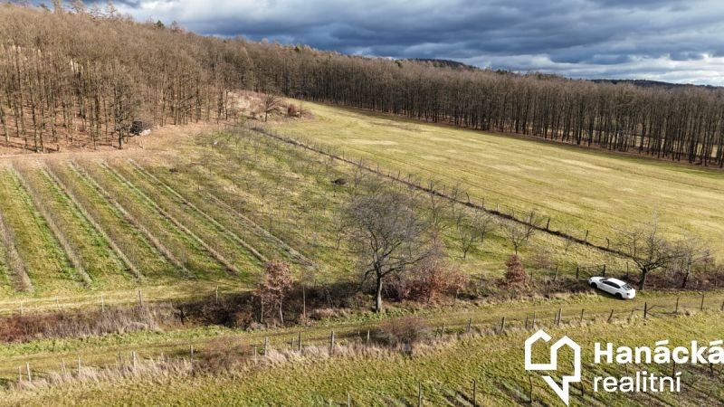 Zahrady, Bělkovice-Lašťany, 4 045 m²
