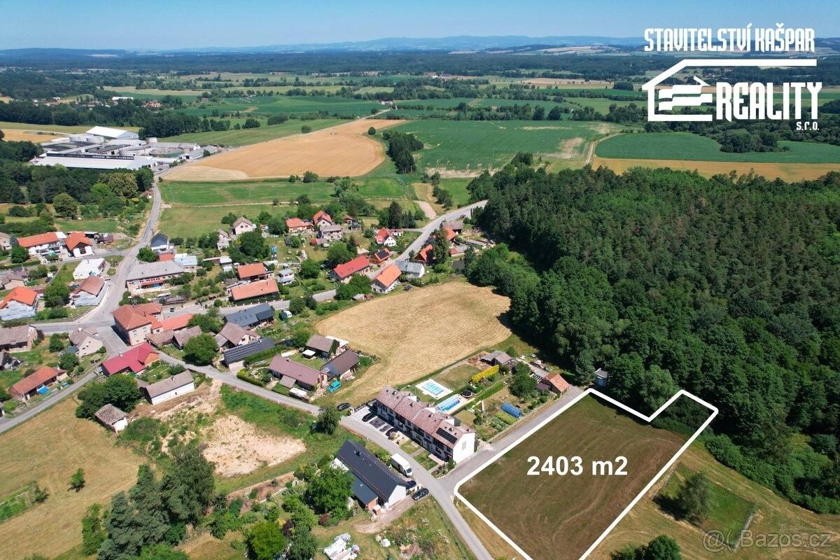 Prodej zemědělský pozemek - Choceň, 565 01, 2 403 m²