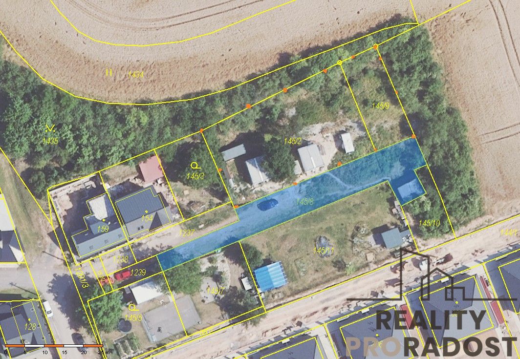 Pozemky pro bydlení, Podlešín, 1 200 m²