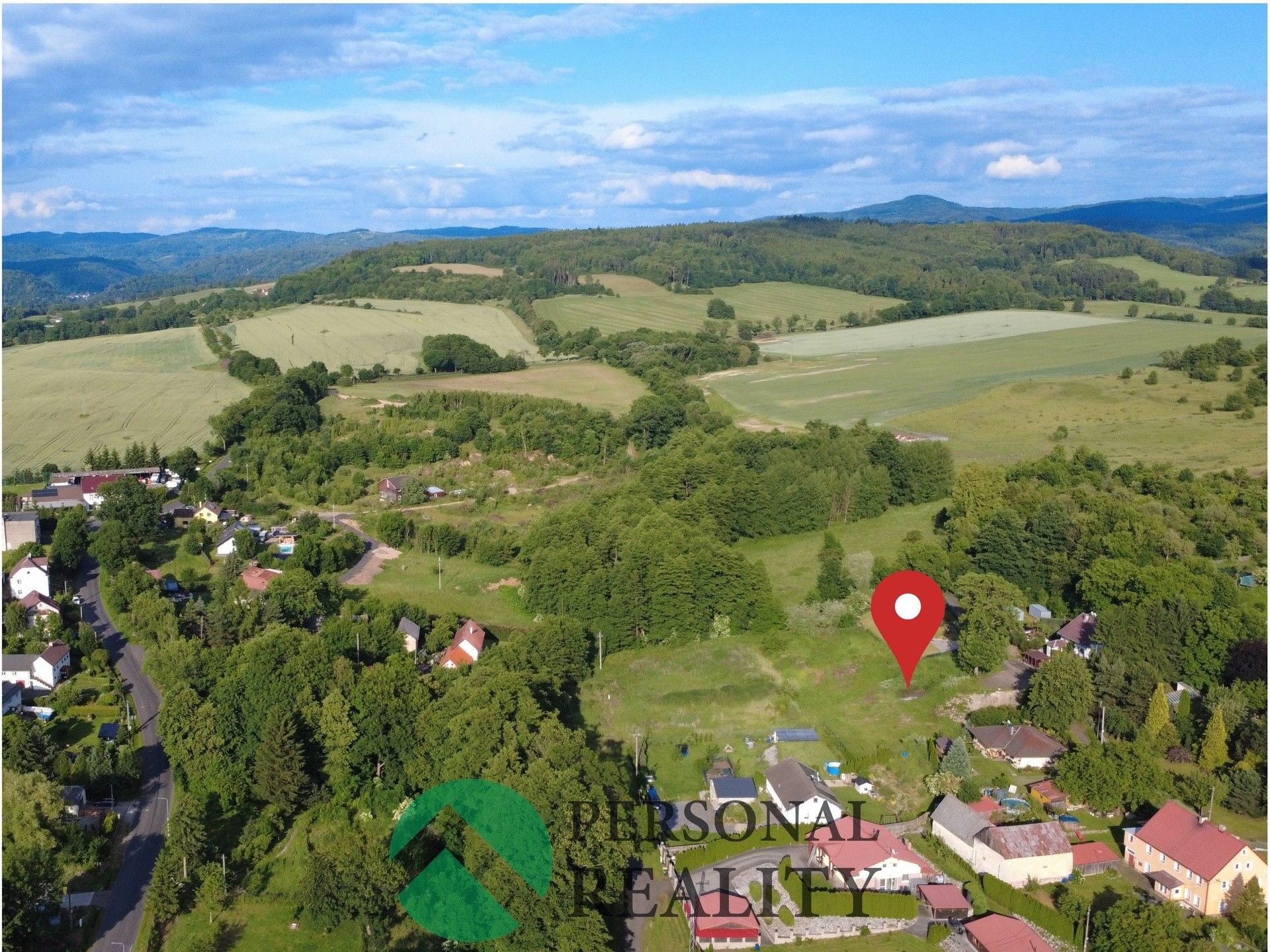 Pozemky pro bydlení, Bor, Sadov, 1 313 m²
