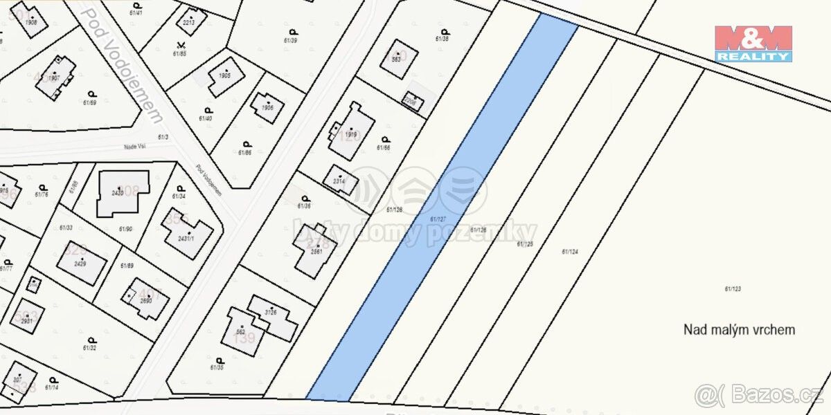 Prodej pozemek pro bydlení - Hradištko, 252 09, 1 808 m²