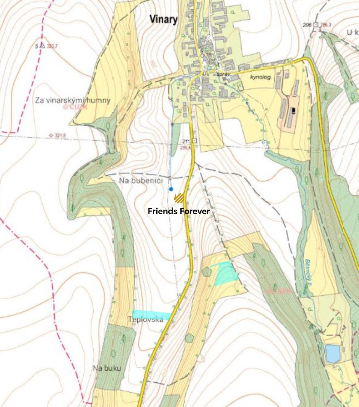 Zemědělské pozemky, Vinary, 9 339 m²