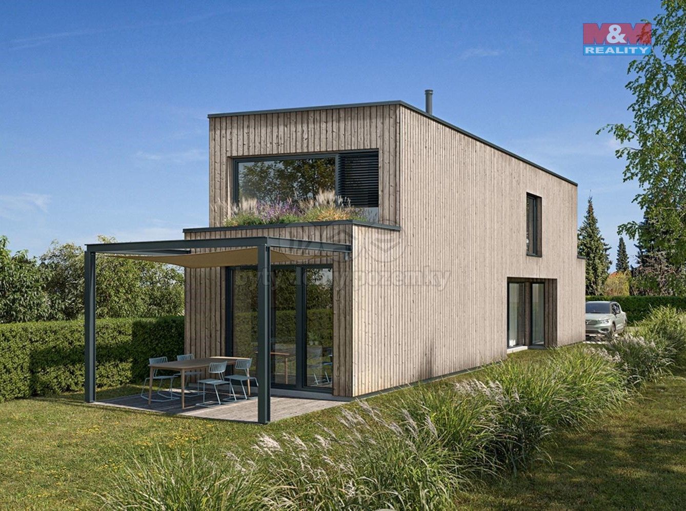 Prodej rodinný dům - Moravanské lány, Brno, 106 m²