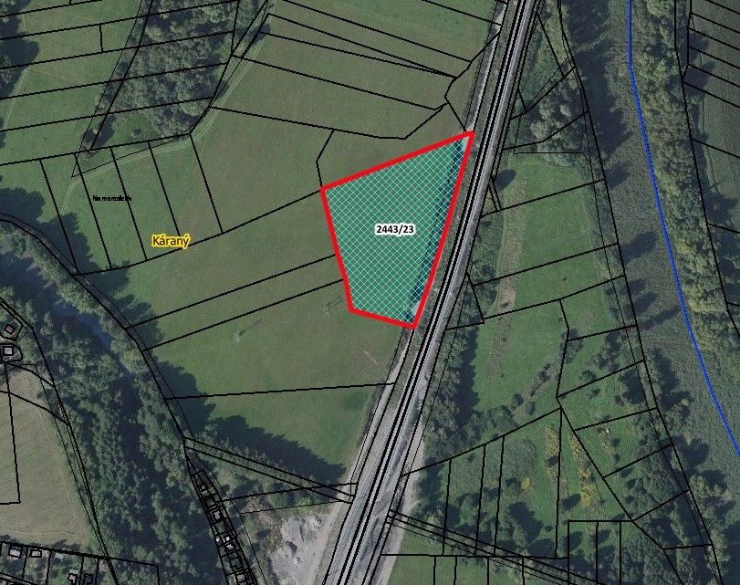 Zemědělské pozemky, Káraný, 10 671 m²