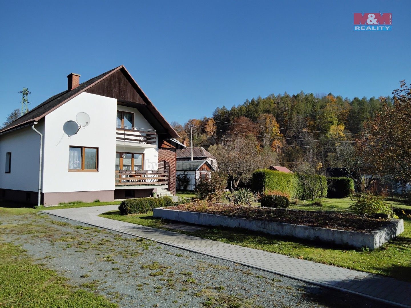 Prodej rodinný dům - Mnichov, Vrbno pod Pradědem, 200 m²