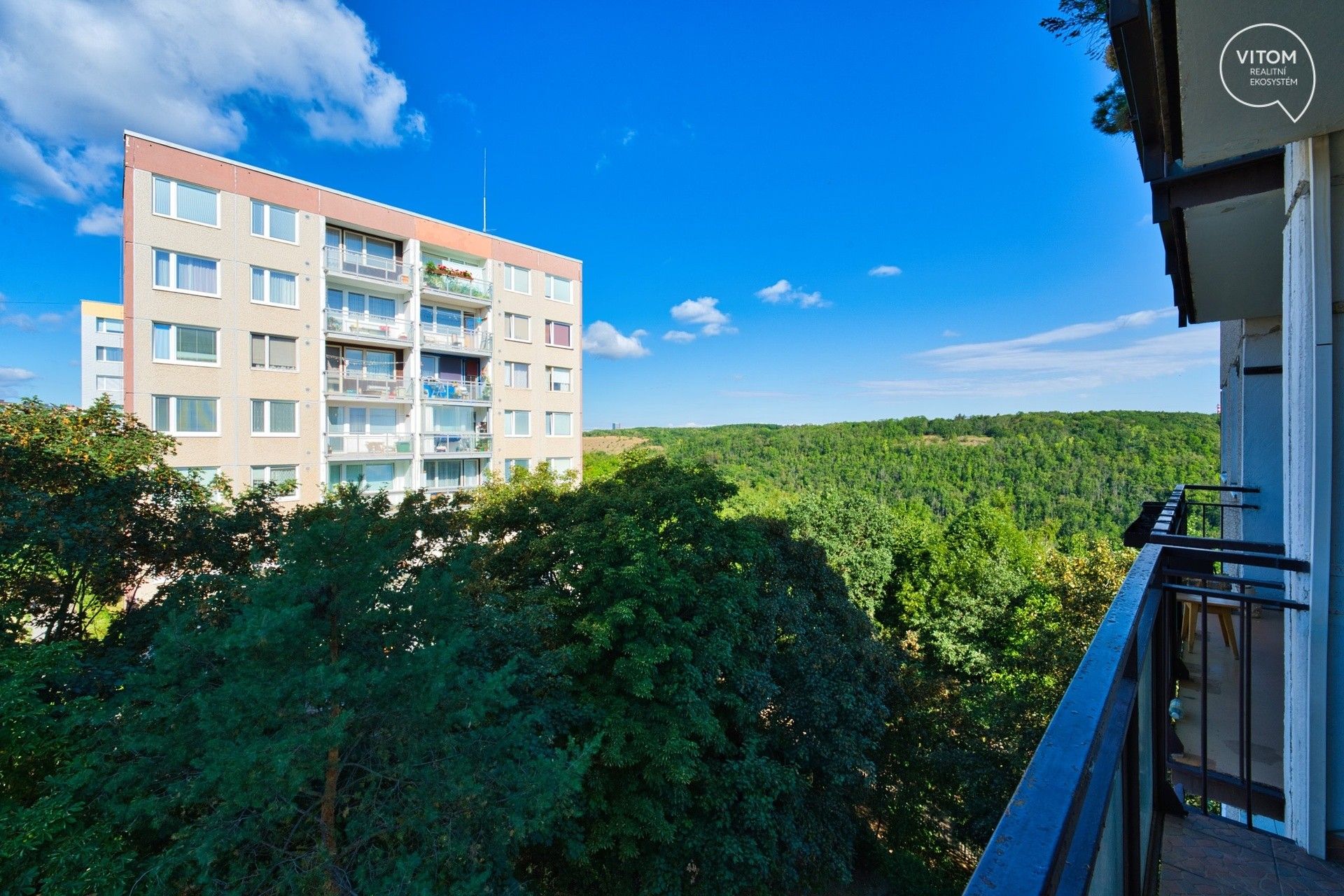 3+1, Renoirova, Praha, 65 m²