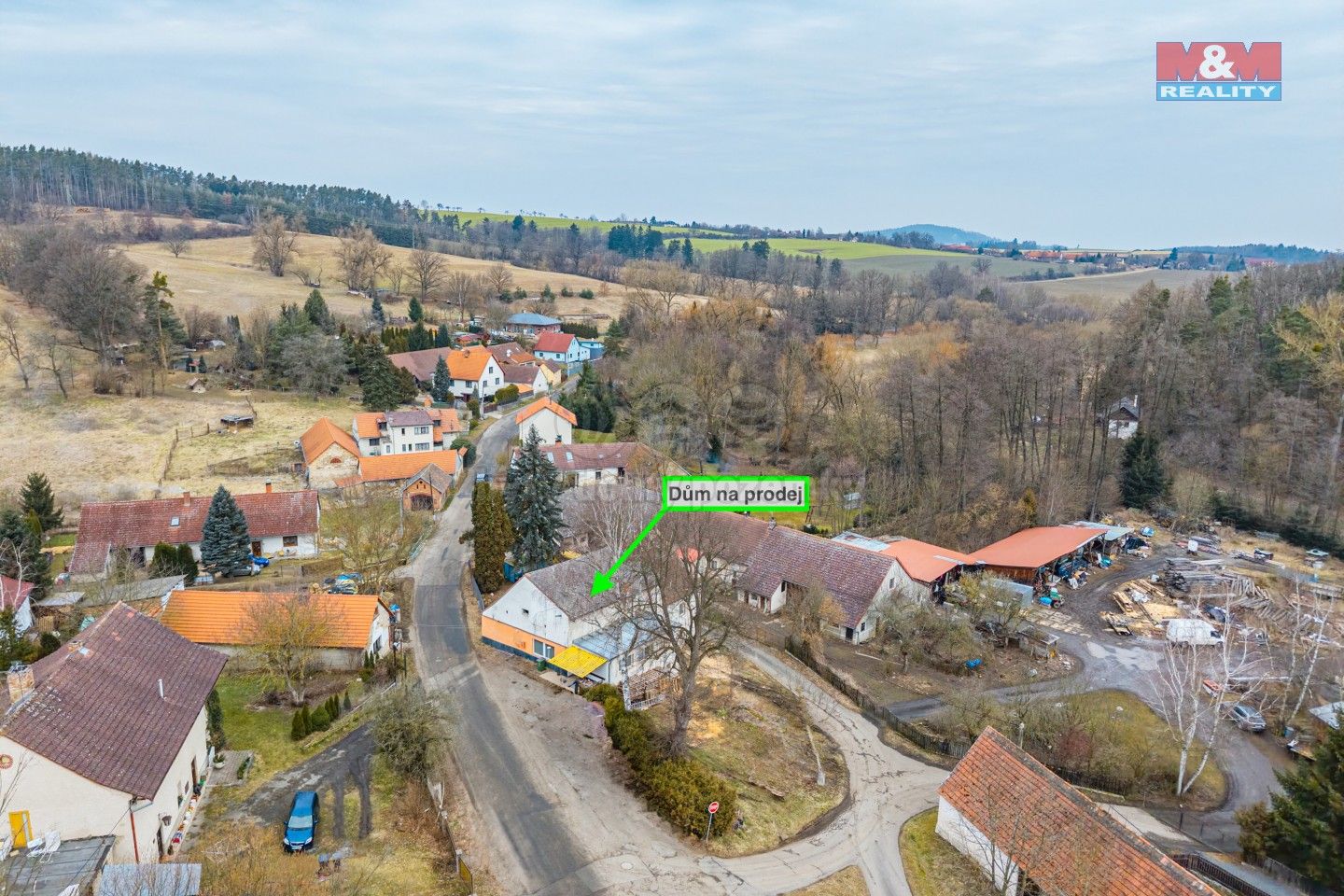 Rodinné domy, Zahrádka, Maršovice, 240 m²