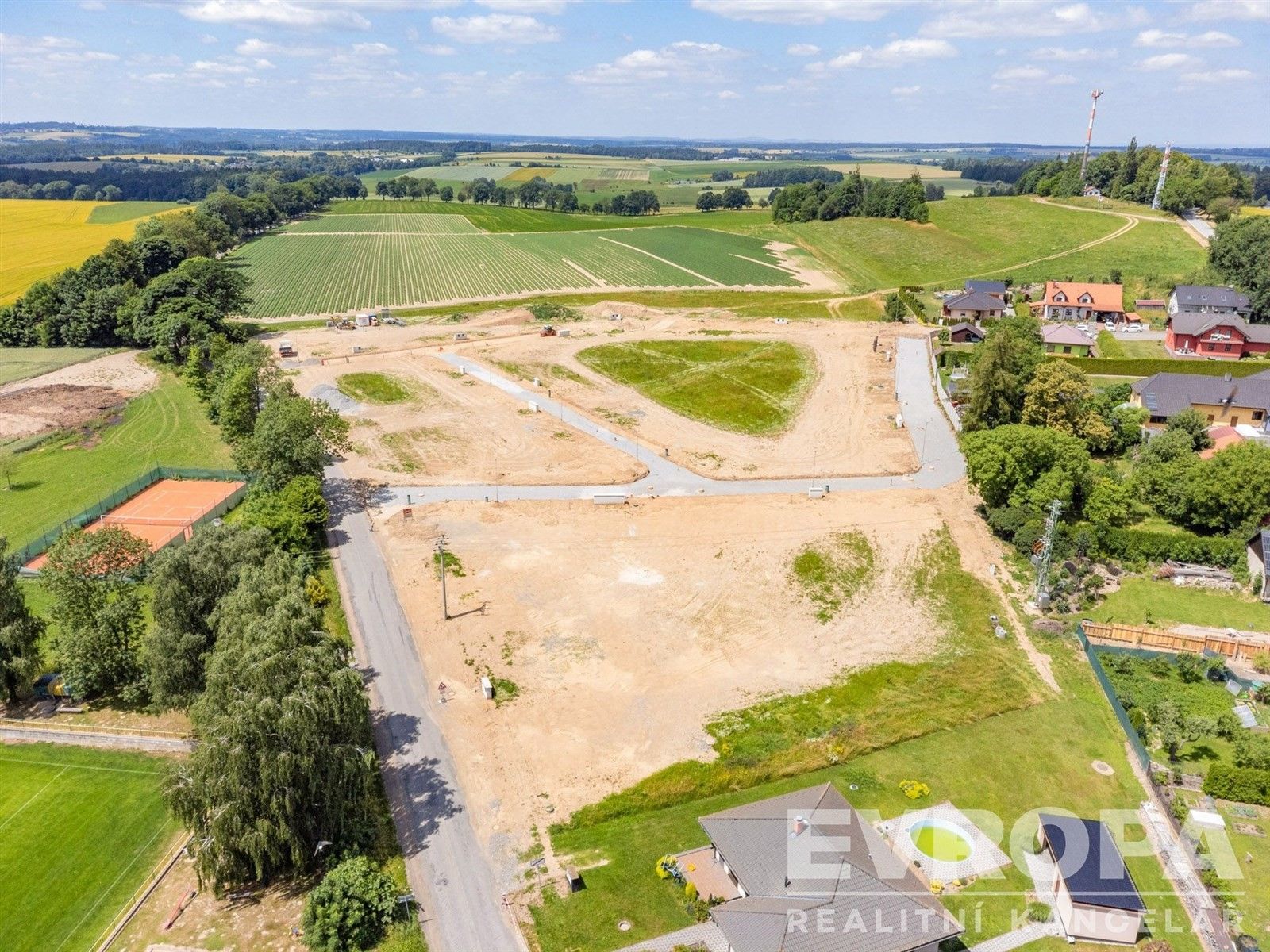 Pozemky pro bydlení, Tis, 1 015 m²