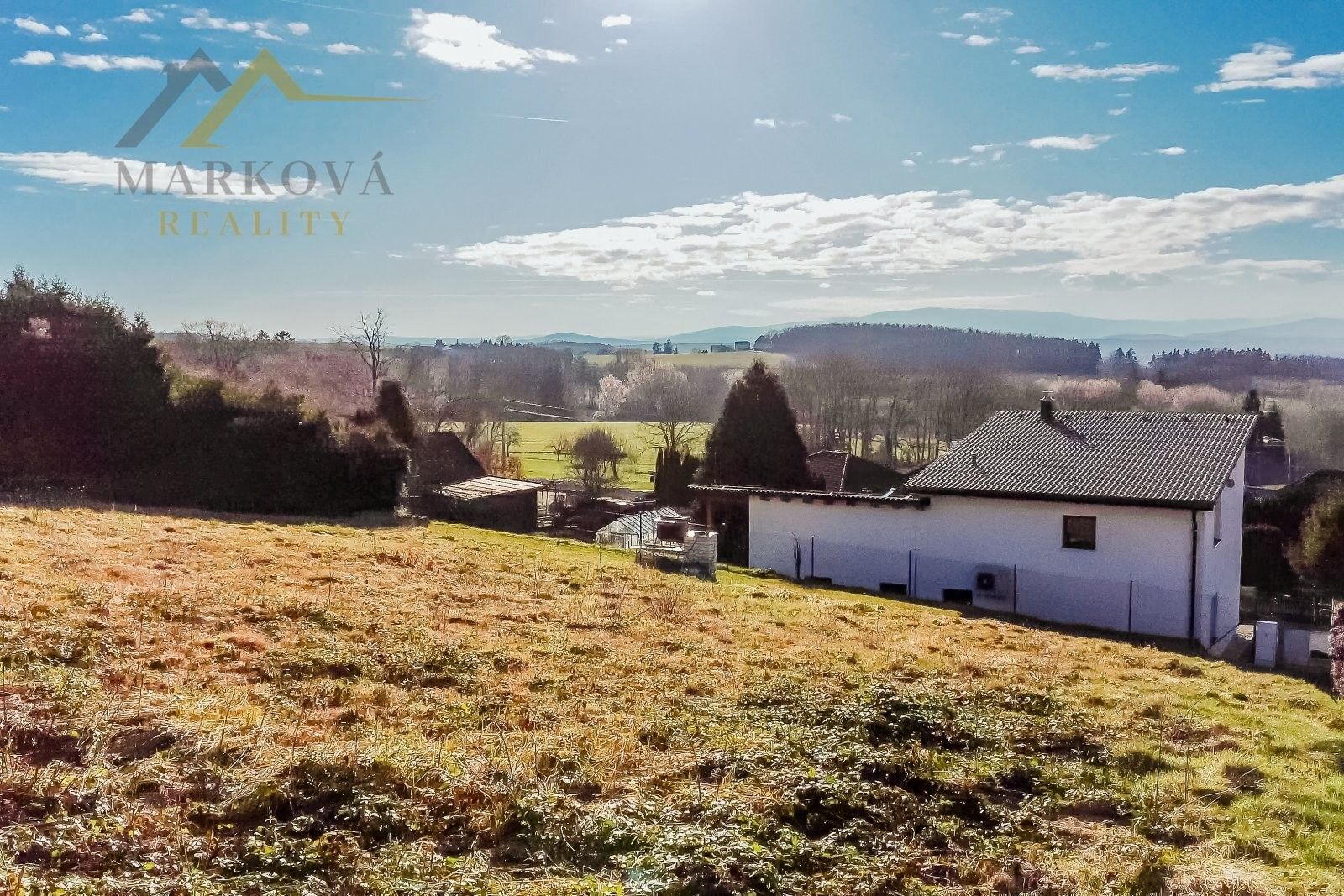 Pozemky pro bydlení, Do Zahrádek, Srubec, 874 m²