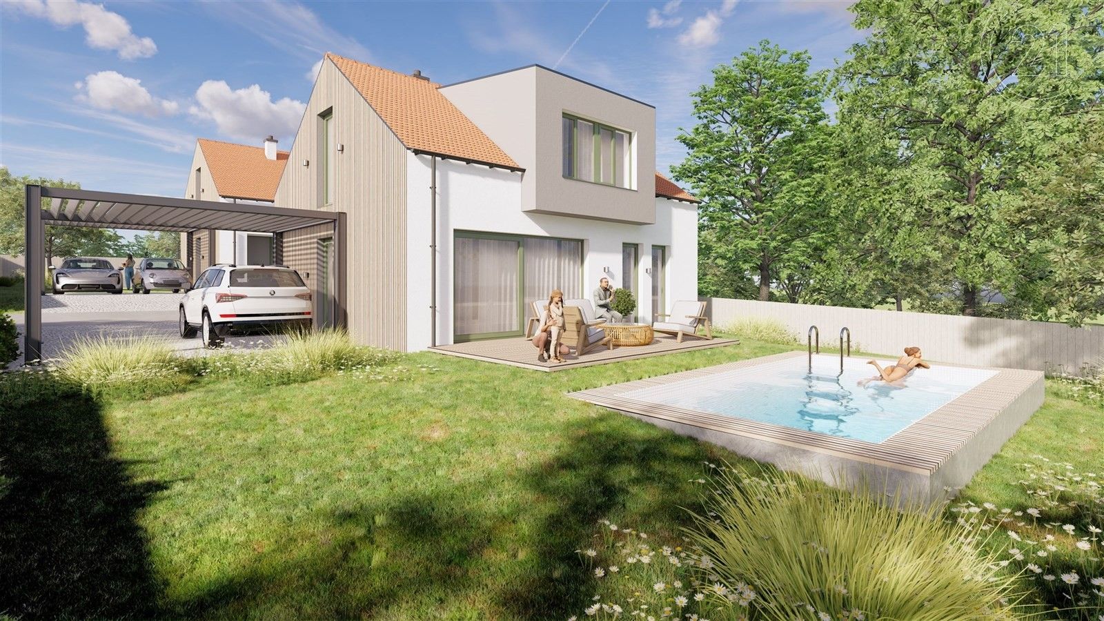 Pozemky pro bydlení, Nová Ves, 640 m²