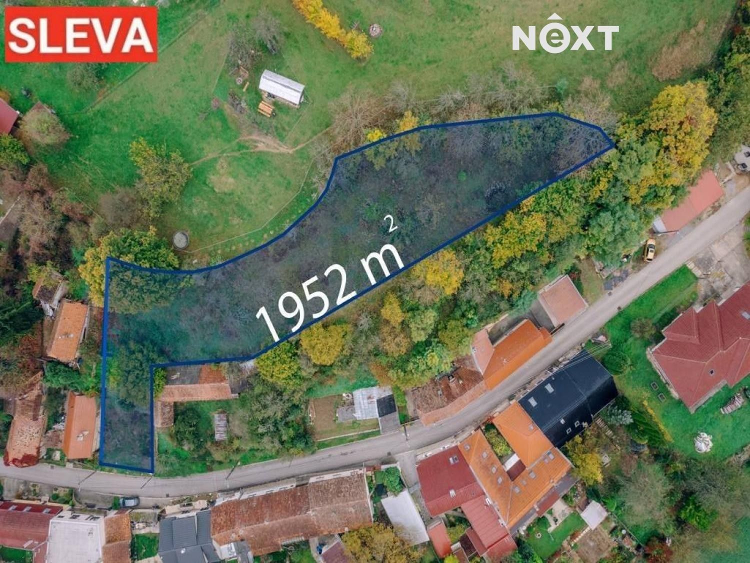 Pozemky pro bydlení, Ždánice,Ždánice,Hodonín,Jihomoravský kraj, 1 952 m²