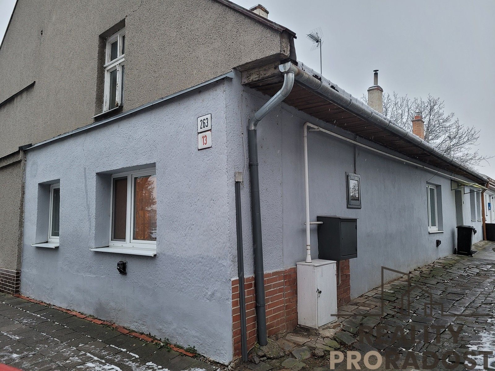 Rodinné domy, Hankeho, Holešov, 75 m²