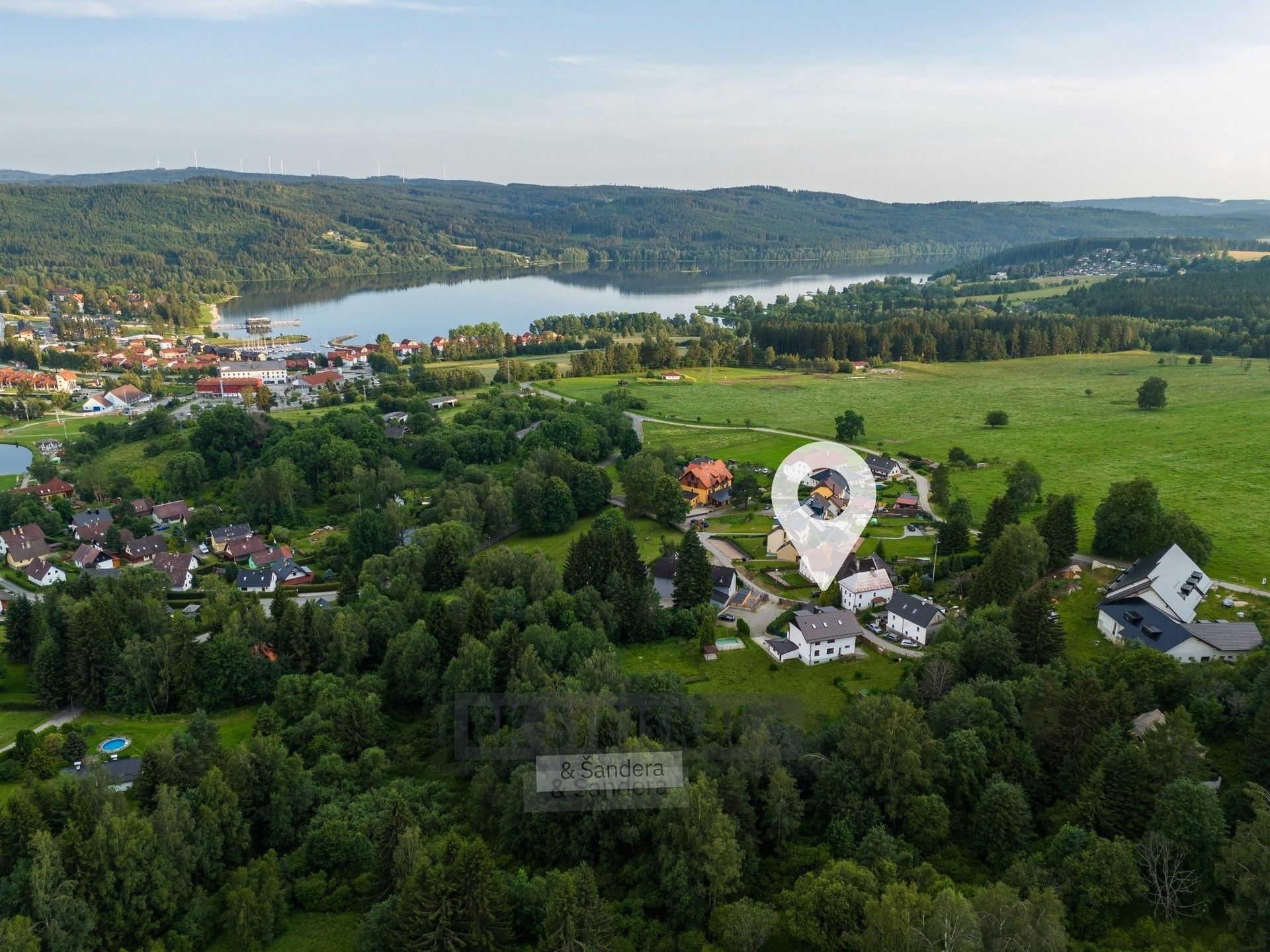 Pozemky pro bydlení, Slupečná, Lipno nad Vltavou, 1 160 m²