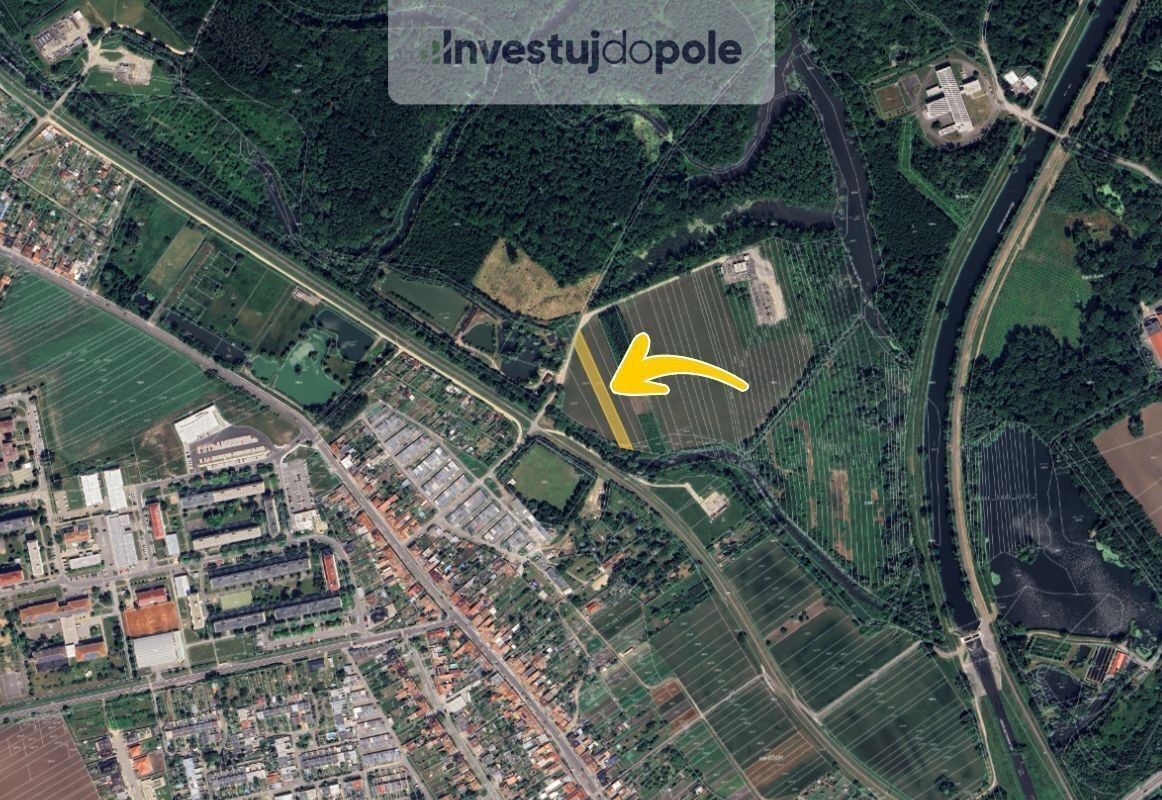 Prodej zemědělský pozemek - Hlavní, Břeclav, 2 030 m²