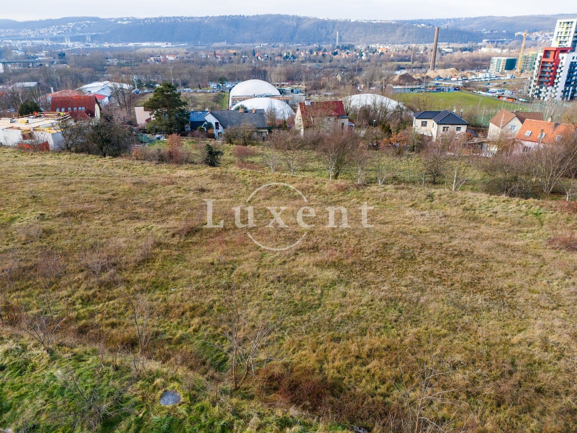 Pozemky pro bydlení, Ke Spofě, Praha, 805 m²