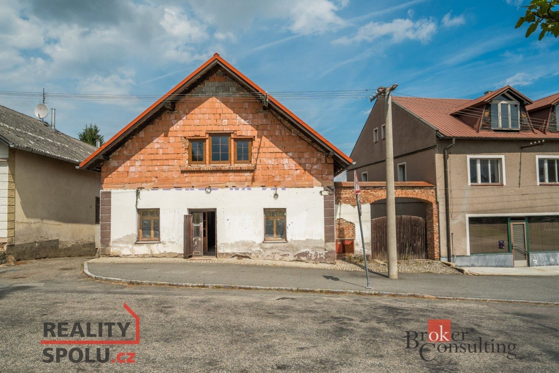 Prodej rodinný dům - Česká Bělá, 450 m²