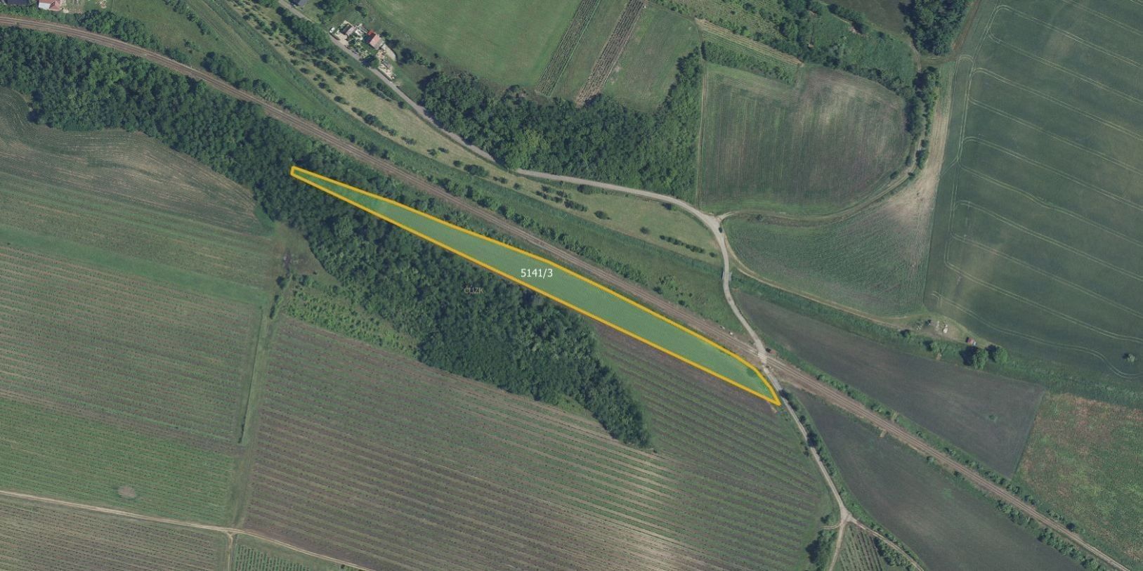 Zemědělské pozemky, Novosedly, 9 816 m²