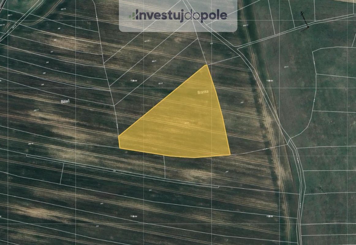 Zemědělské pozemky, Libečov, Chyňava, 12 454 m²