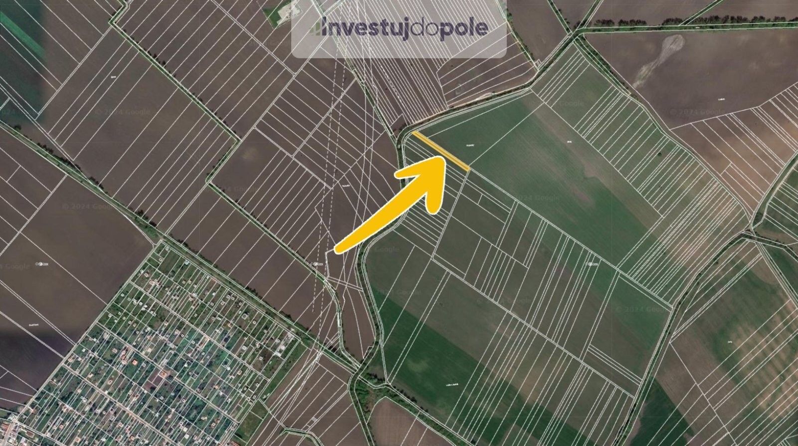 Prodej zemědělský pozemek - Kostice, 1 817 m²