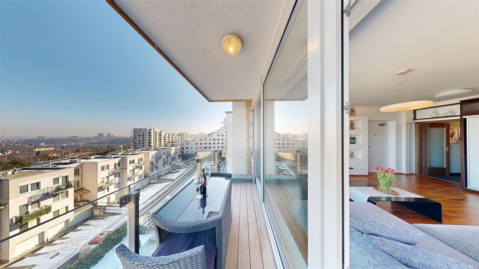 4+kk, Silurská, Praha, 90 m²