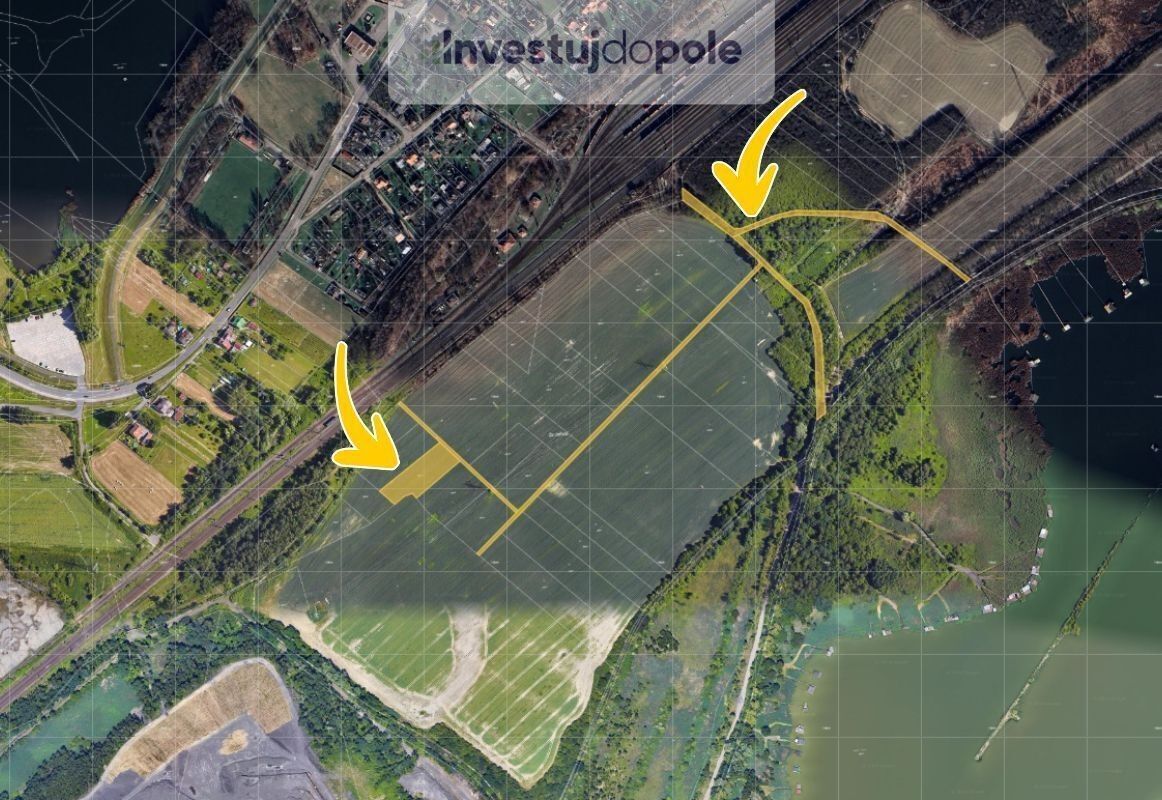 Prodej zemědělský pozemek - Vrbice, Bohumín, 2 889 m²