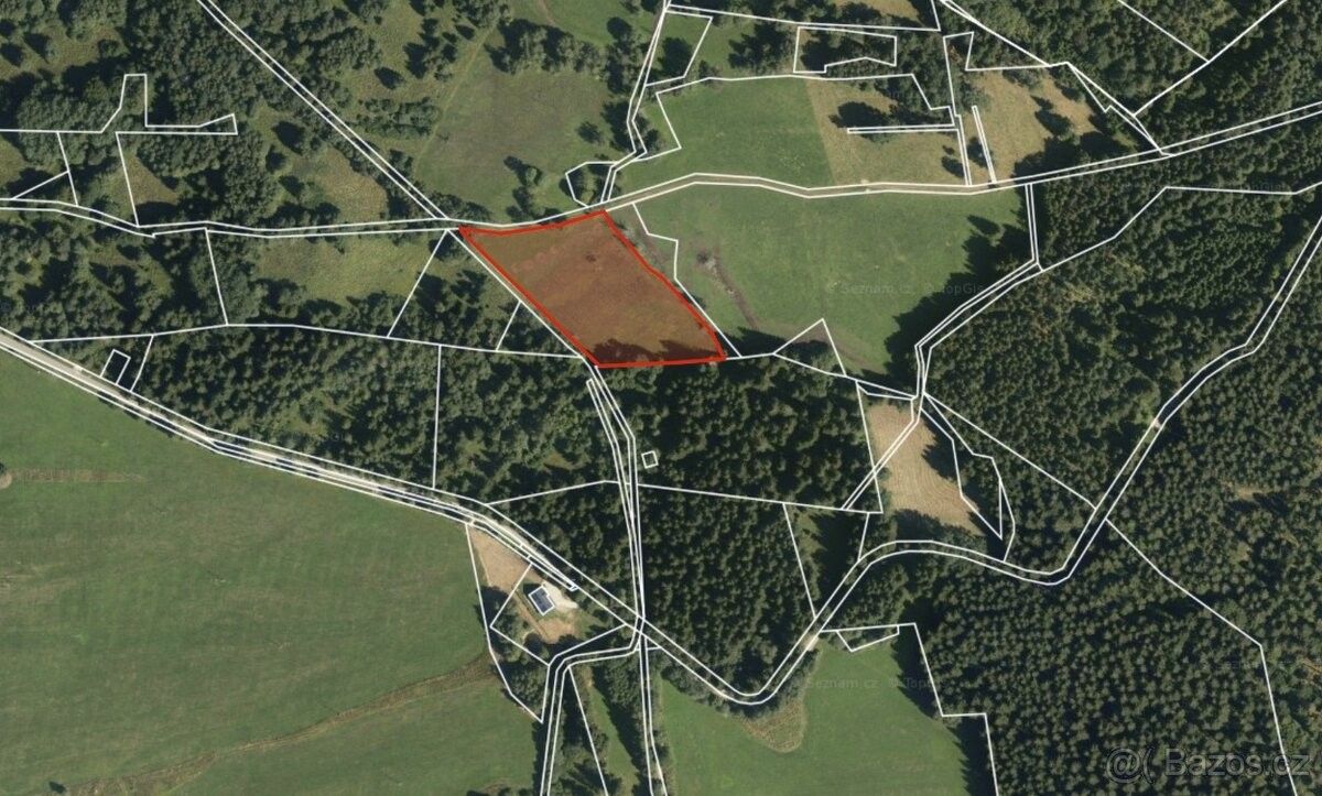 Zemědělské pozemky, Vimperk, 385 01, 8 894 m²