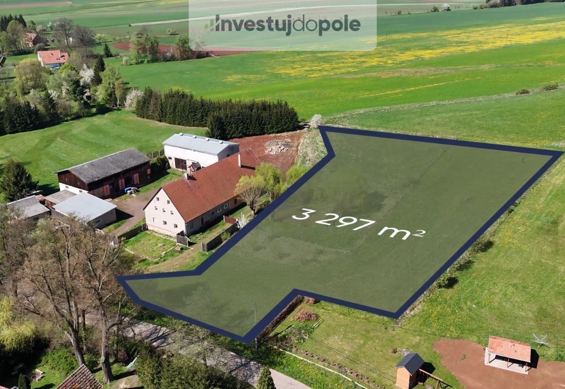 Pozemky pro bydlení, Rožmitál, Broumov, 3 297 m²
