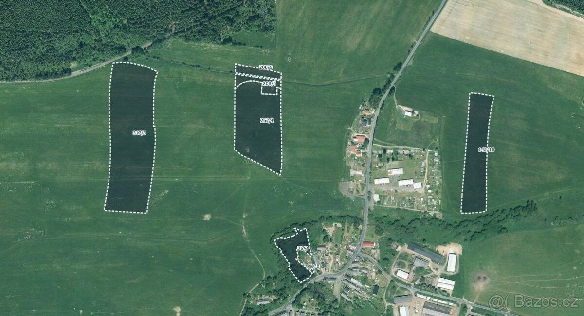 Zahrady, Toužim, 364 01