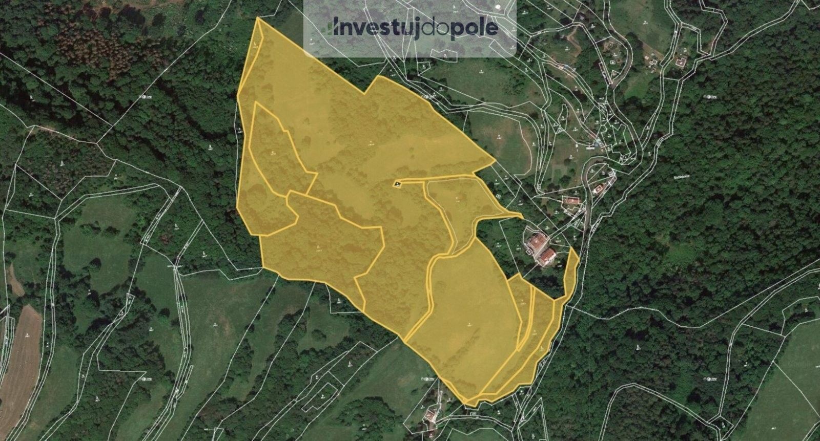 Louky, Xxvi-Bechlejovice, Děčín, 123 694 m²