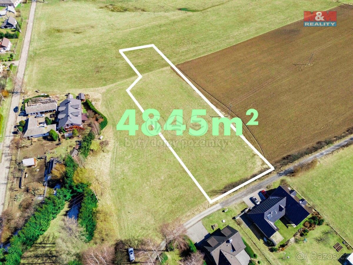 Prodej pozemek - Svratka, 592 02, 4 845 m²