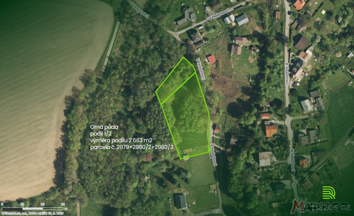 Zahrady, Petřvald u Karviné, 735 41, 2 663 m²