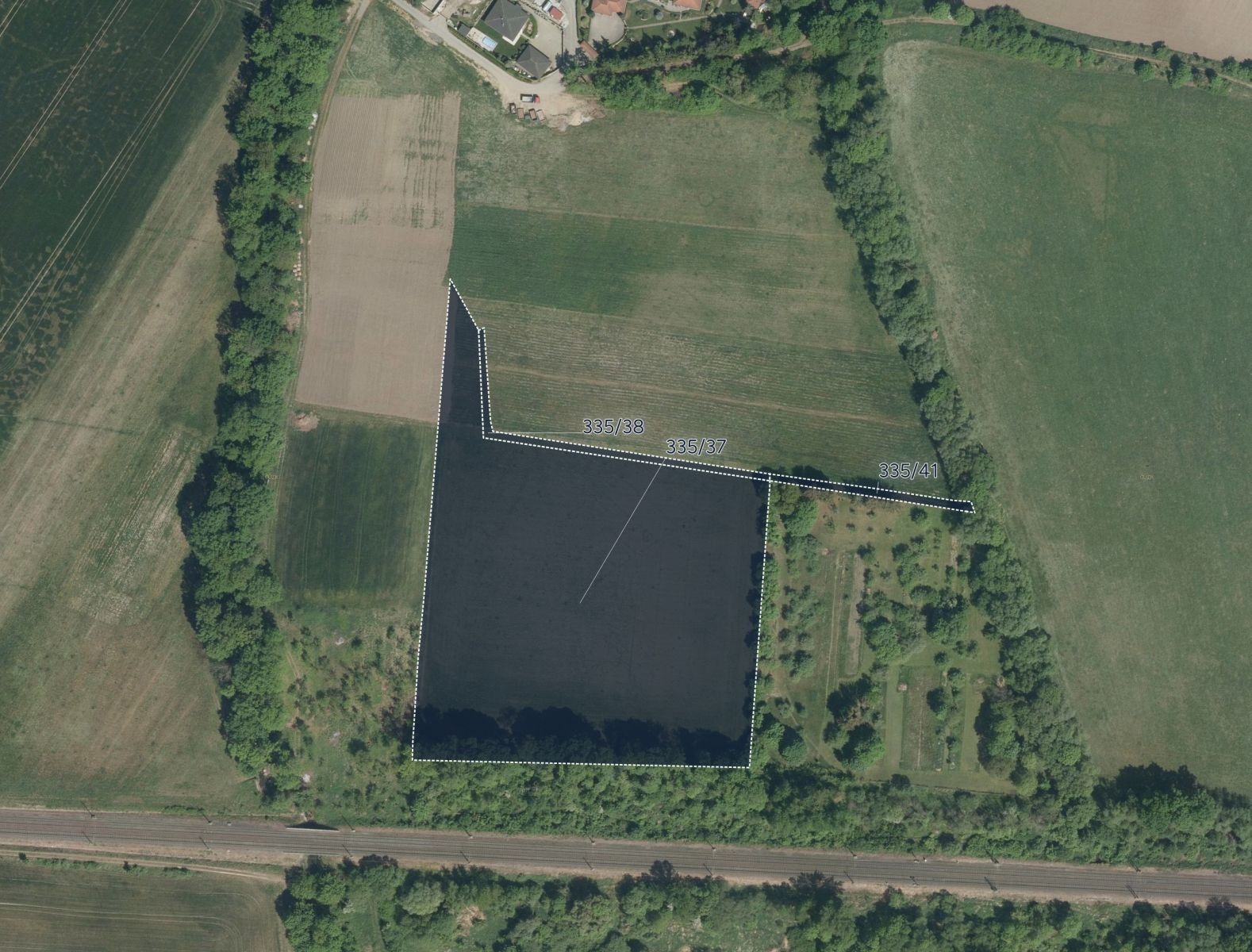 Zemědělské pozemky, Pardubice, 22 812 m²