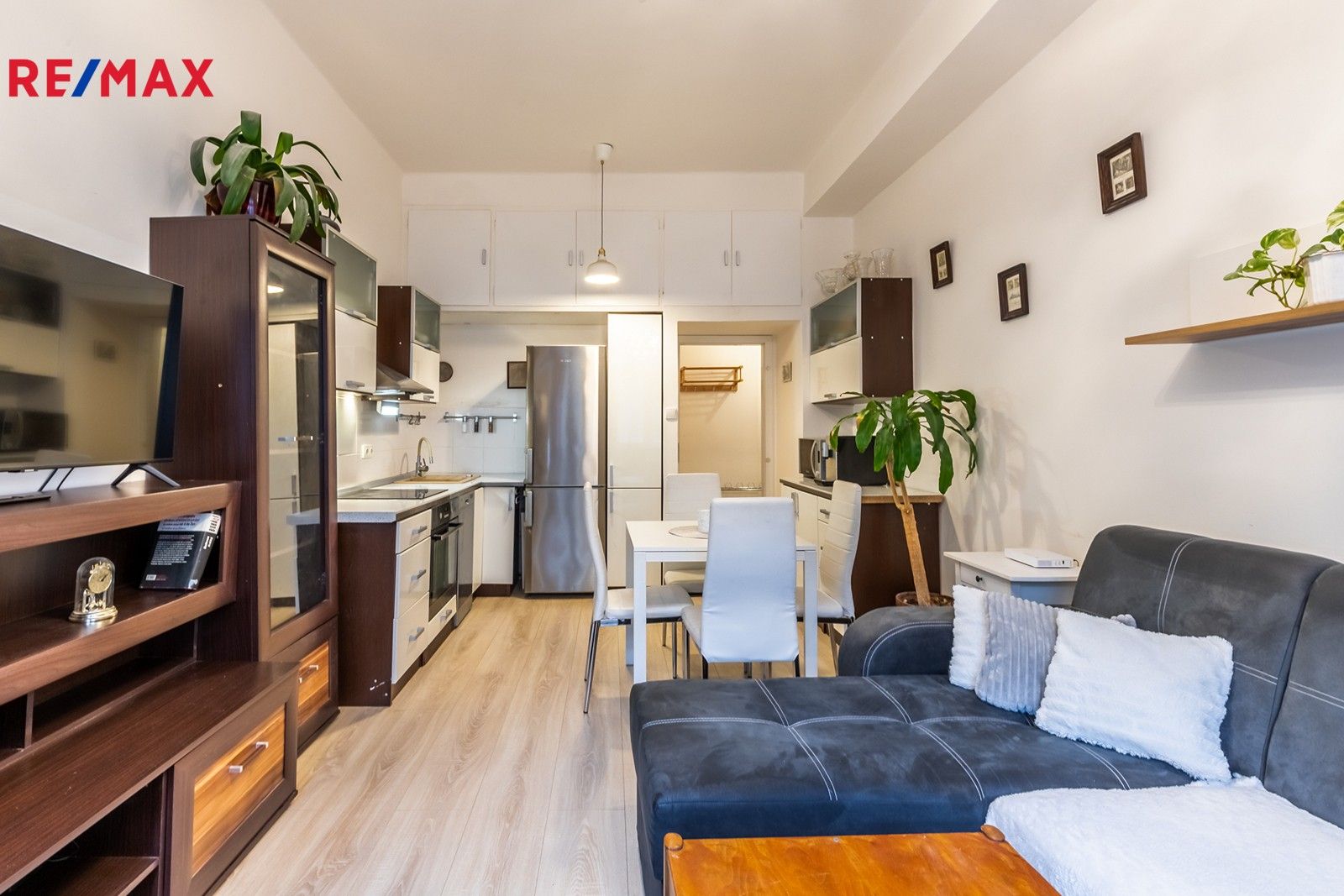 2+kk, Klimentská, Praha, 48 m²