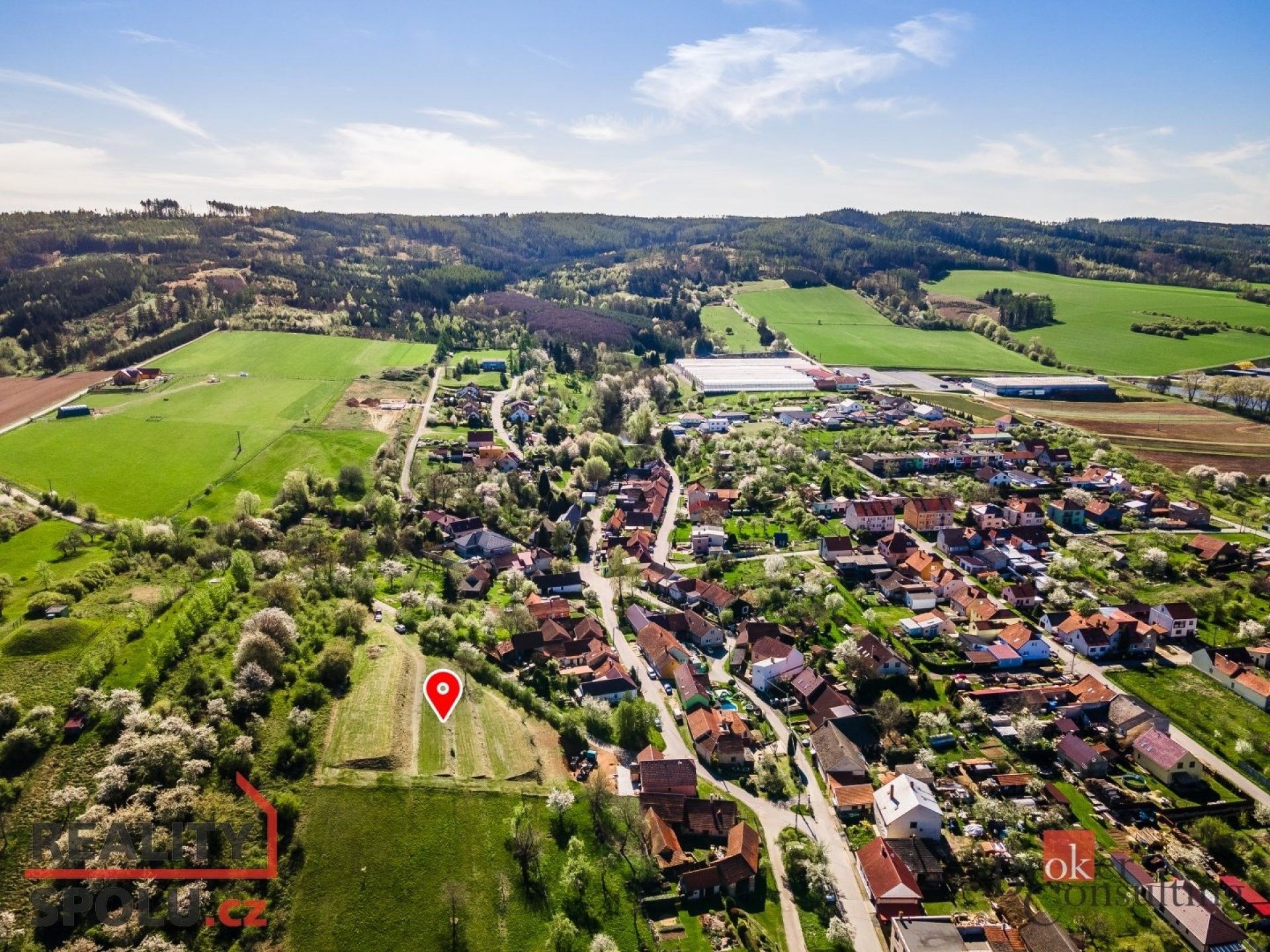 Zahrady, Cetkovice, 687 m²