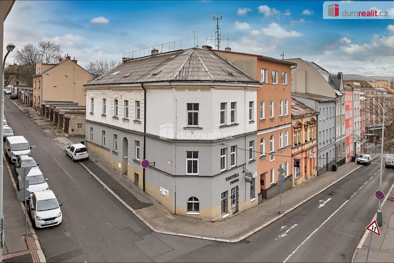 Prodej činžovní dům - Koněvova, Ústí nad Labem, 320 m²