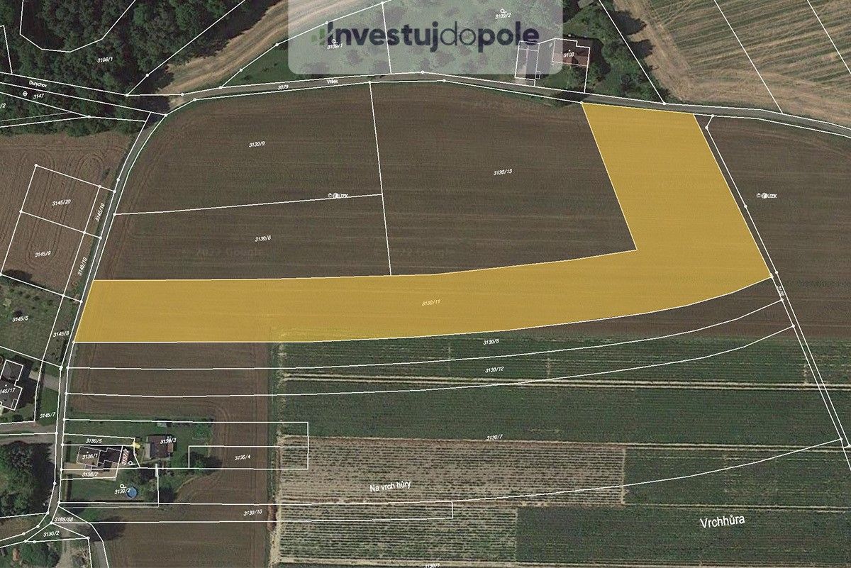 Zemědělské pozemky, Vršek, Turnov, 11 767 m²