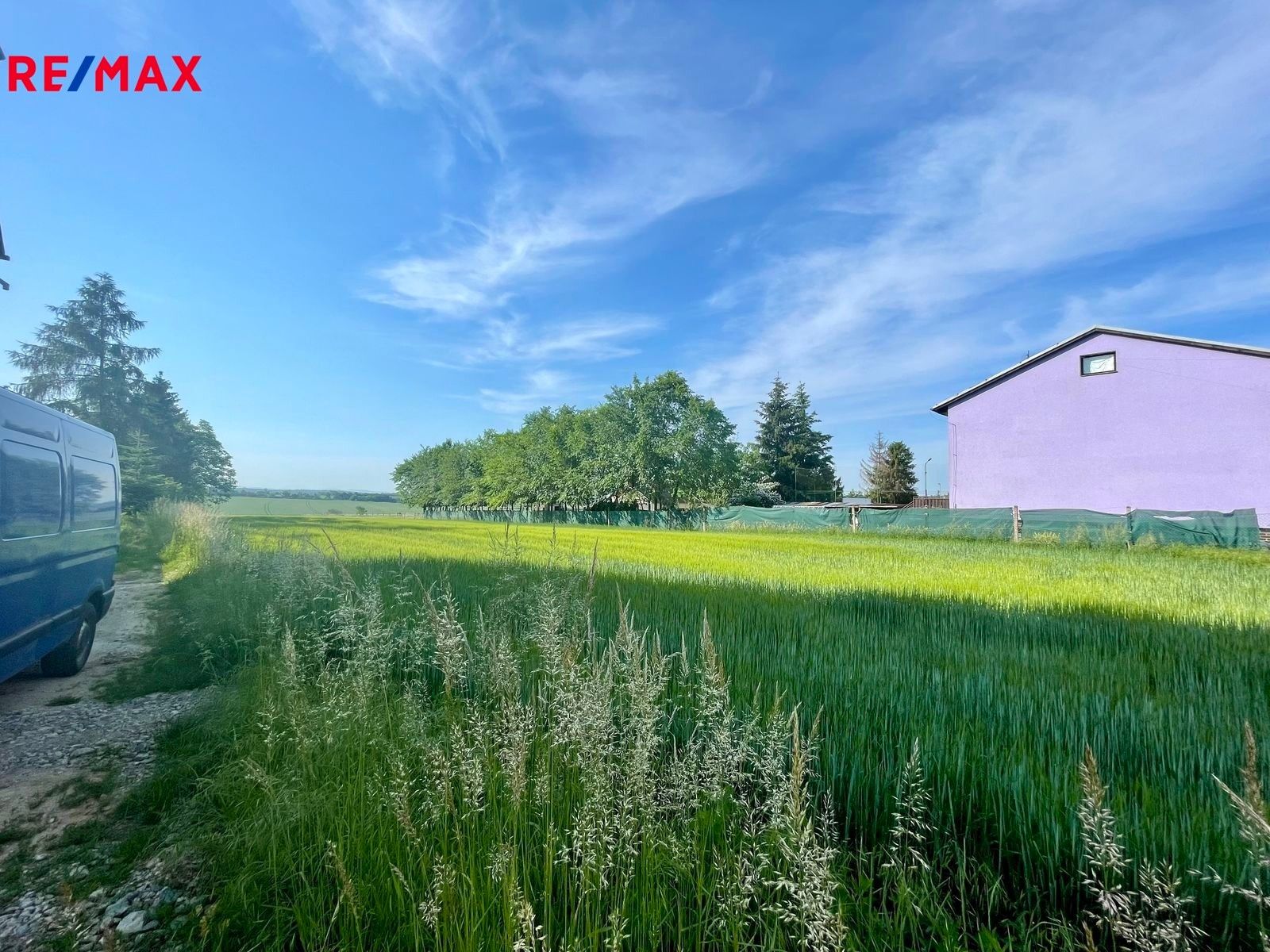 Pozemky pro bydlení, Přáslavice, 678 m²