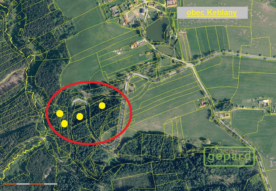 Prodej les - Trhové Sviny, 374 01, 8 599 m²