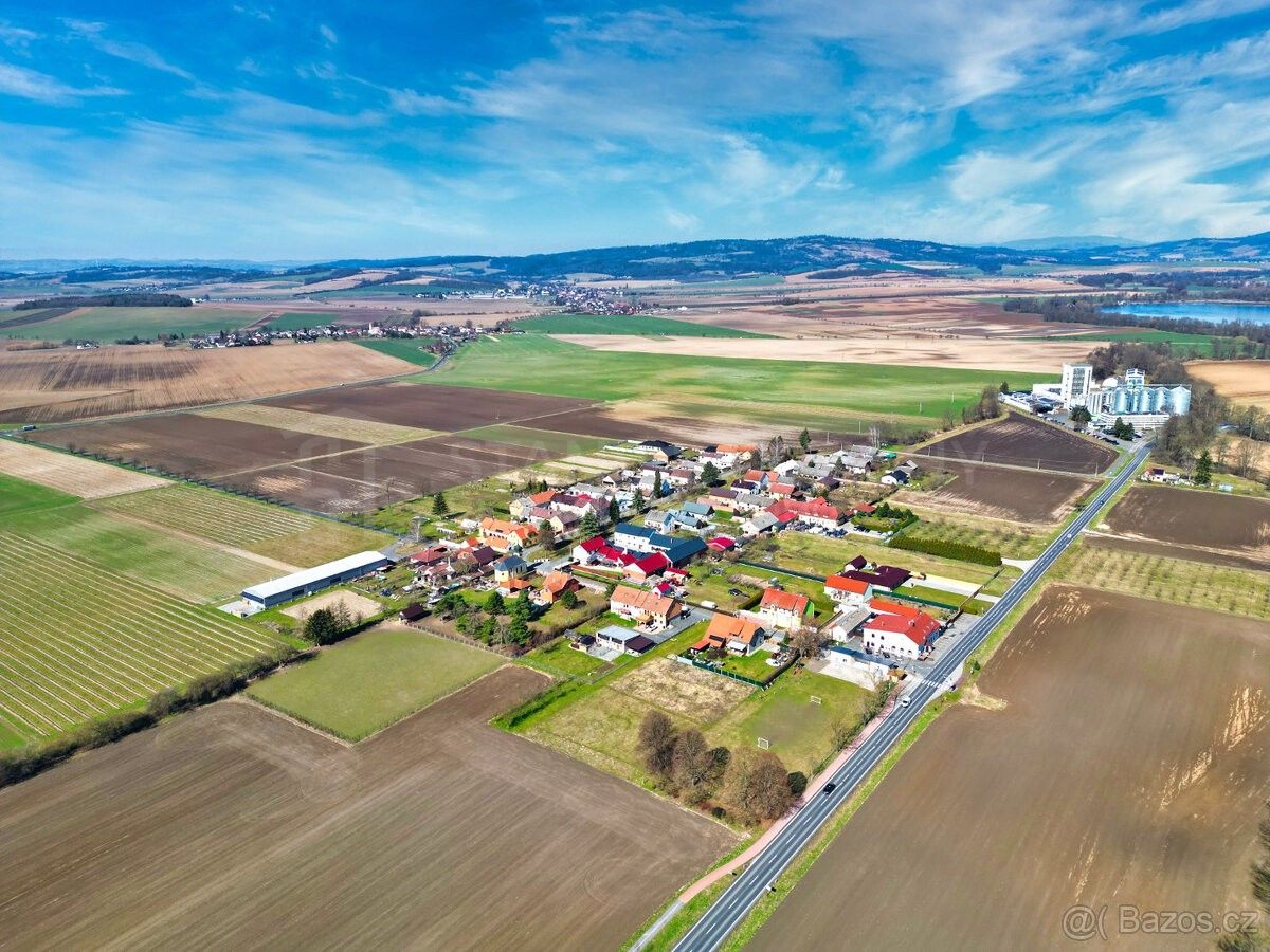Pozemky pro bydlení, Uničov, 783 91, 1 345 m²
