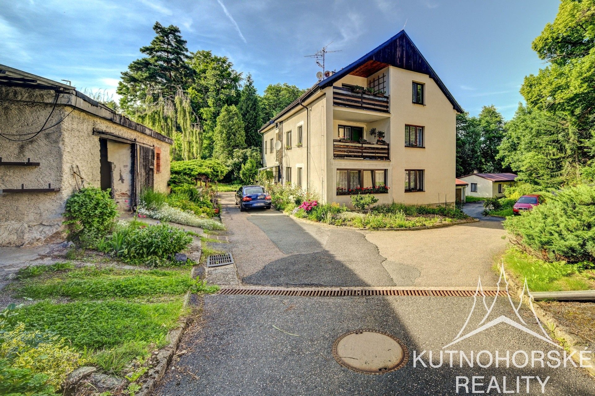 3+1, Na Hrázi, Uhlířské Janovice, 66 m²