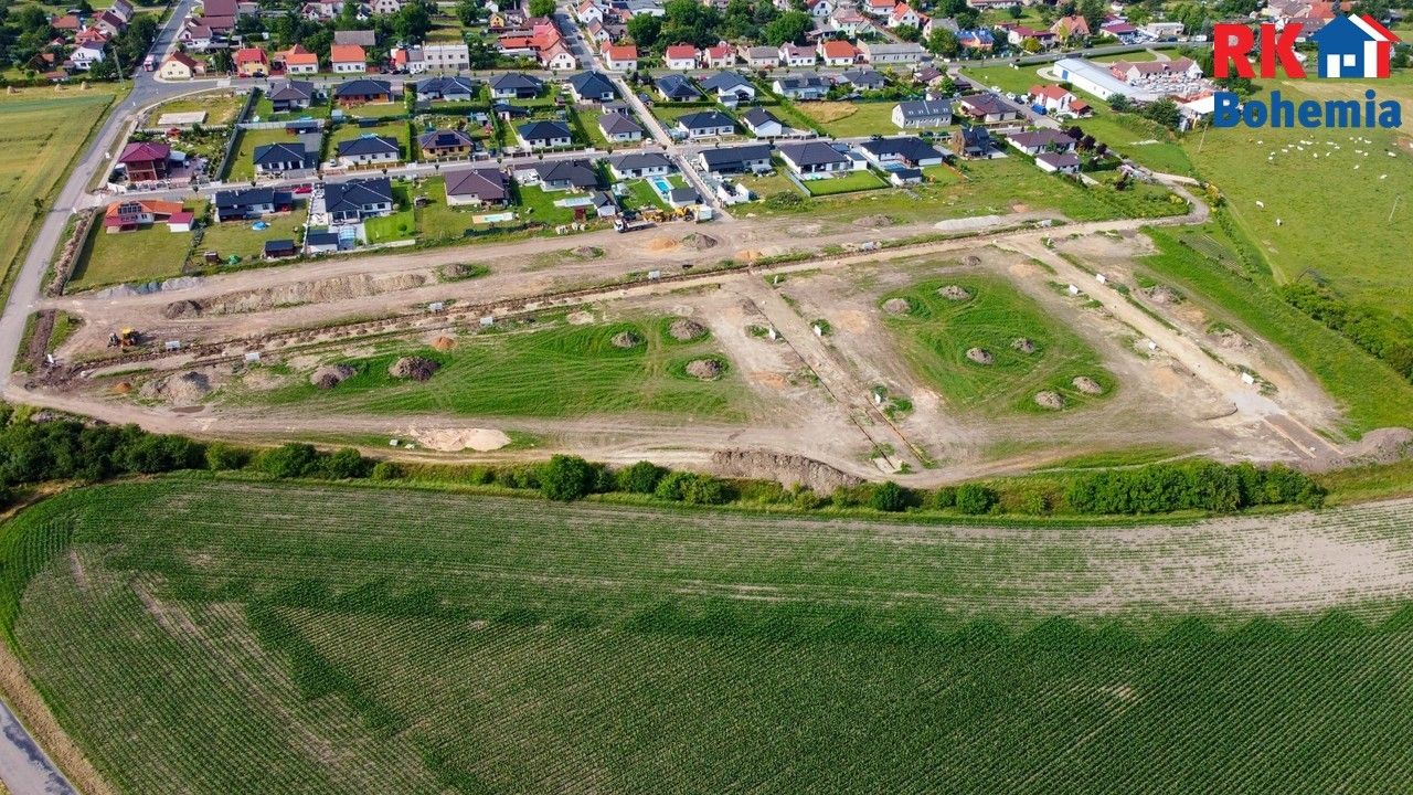 Prodej pozemek pro bydlení - Polní, Rožďalovice, 904 m²