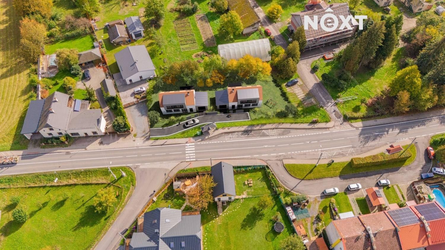 Pozemky pro bydlení, Velké Losiny,Velké Losiny,Šumperk,Olomoucký kraj, 1 055 m²