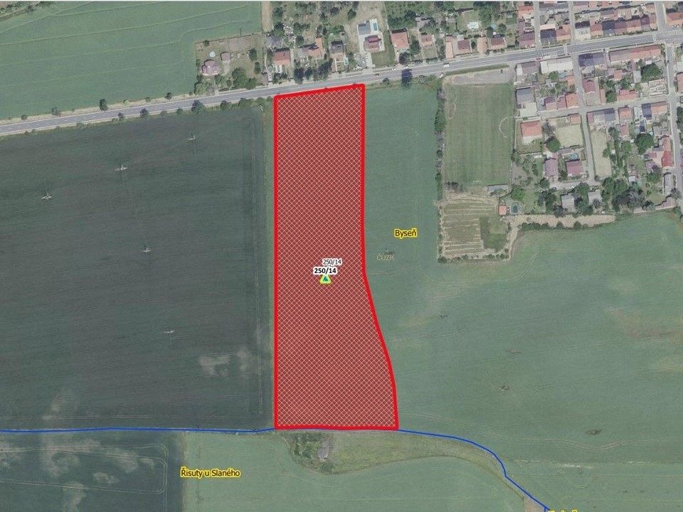 Komerční pozemky, Byseň, Tuřany, 28 748 m²