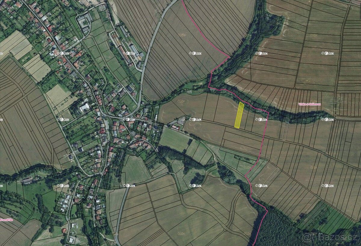 Prodej pozemek - Kroměříž, 767 01, 748 m²