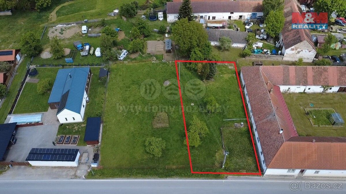 Prodej pozemek pro bydlení - Štěpánovice u Českých Budějovic, 373 73, 886 m²