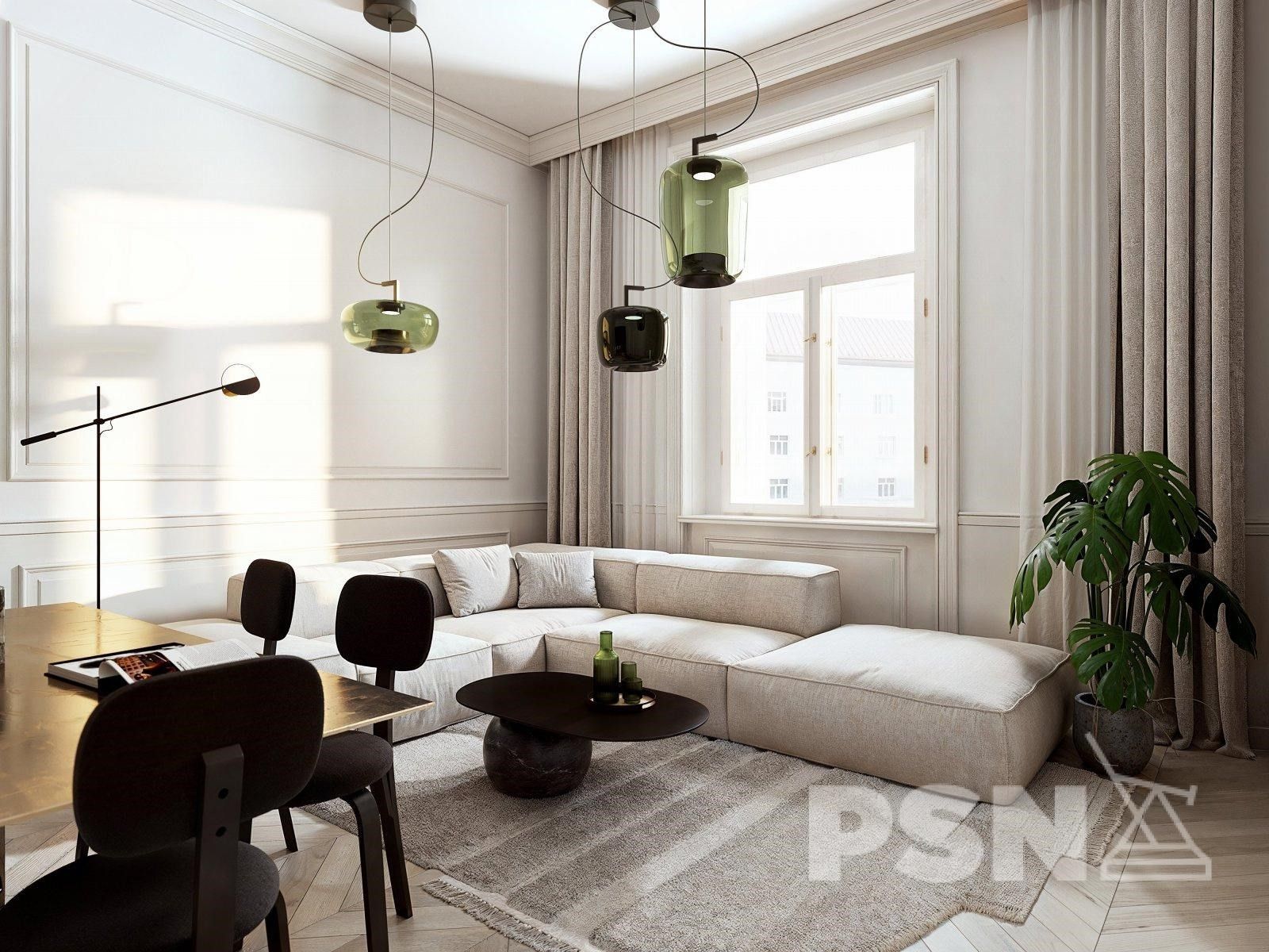 2+kk, Rostislavova, Praha, 45 m²