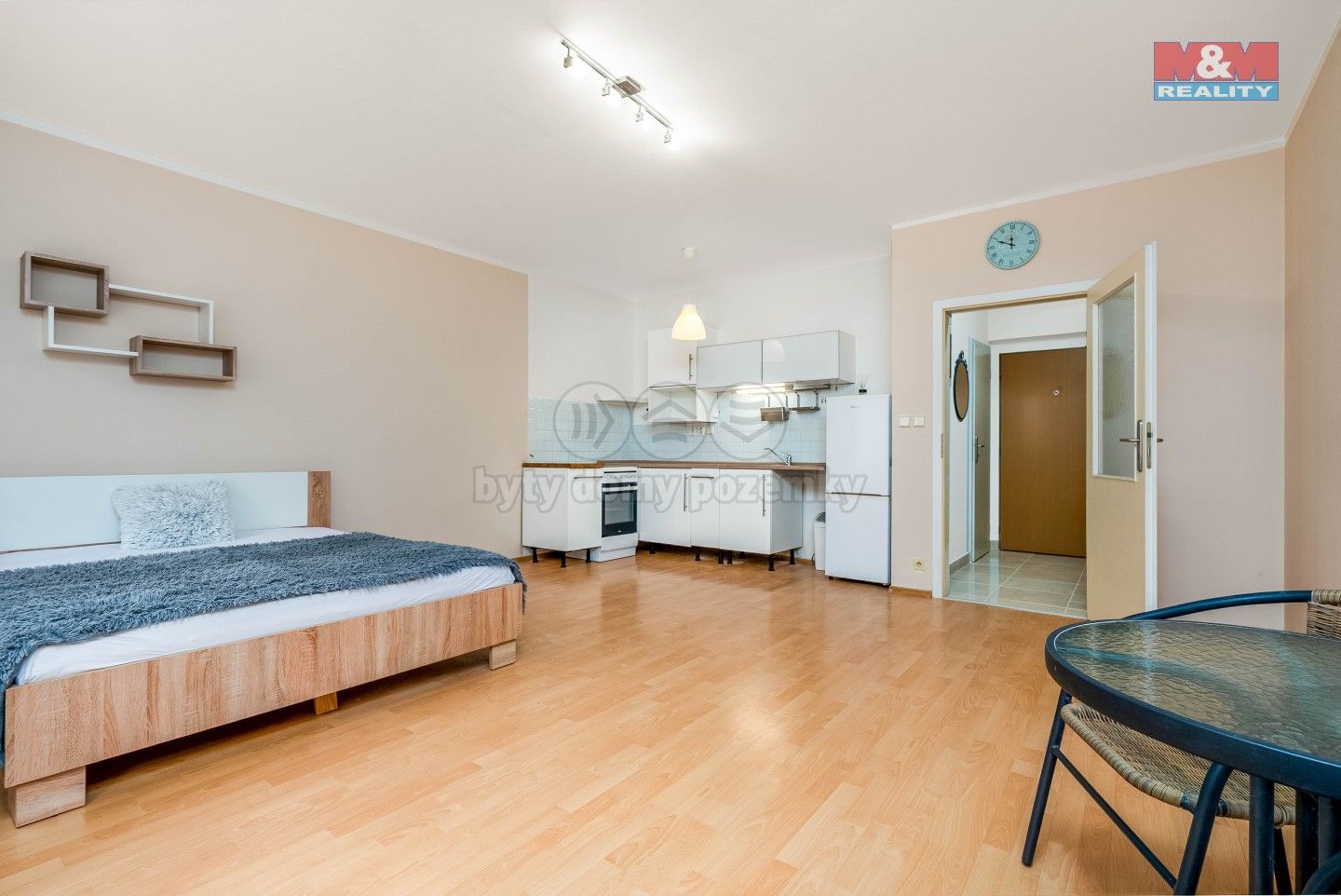 1+kk, Podle náhonu, Praha, 36 m²