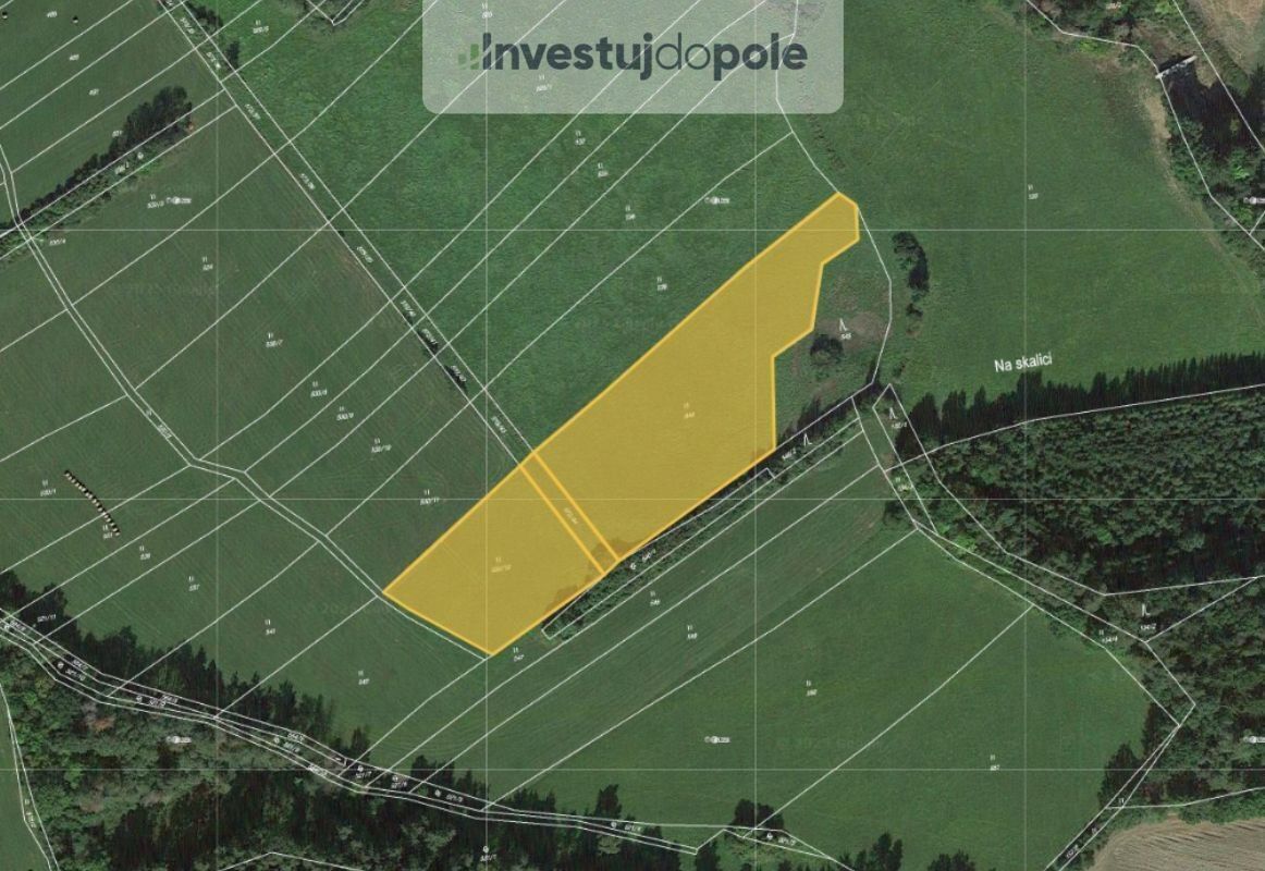 Louky, Chlumská, Ježovy, 9 260 m²