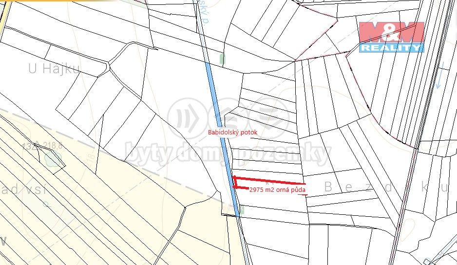 Prodej zemědělský pozemek - Přelouč, 535 01, 2 975 m²